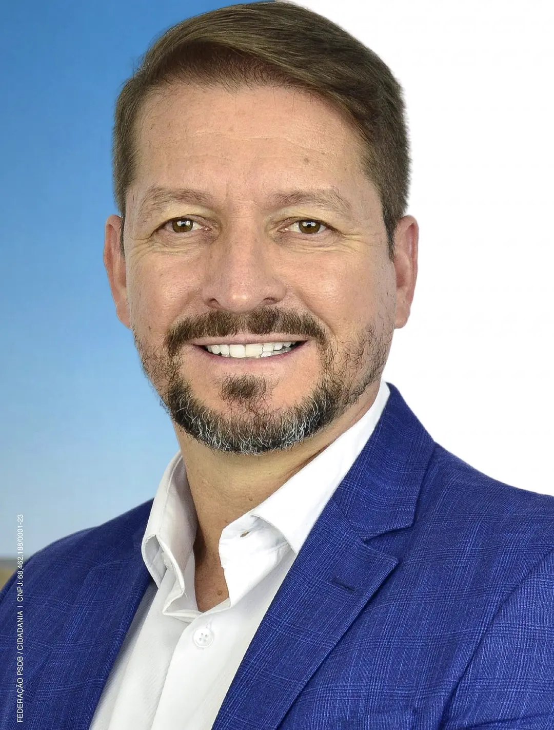 Arlei Romeiro, candidato a Deputado Federal pelo Rio Grande do Sul.